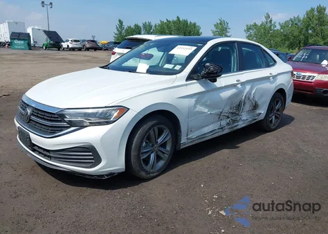 2024 Volkswagen Jetta 1.5T Se from USA, damaged, VIN 3VW7M7BU5RM038911